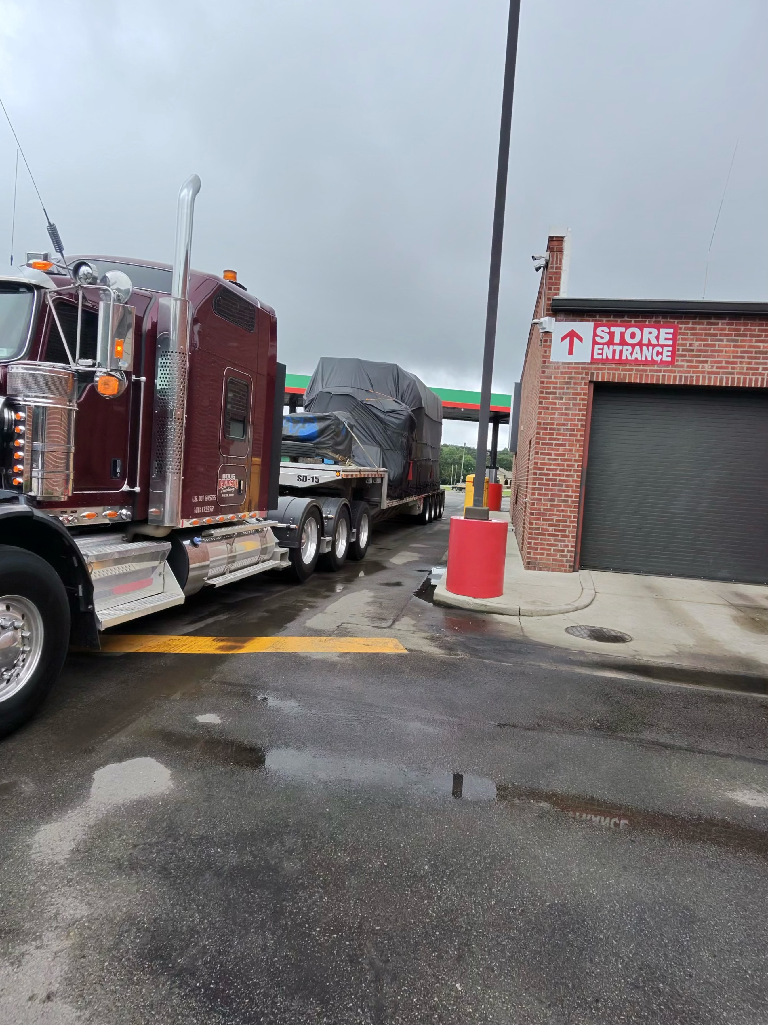 Heavy haul load