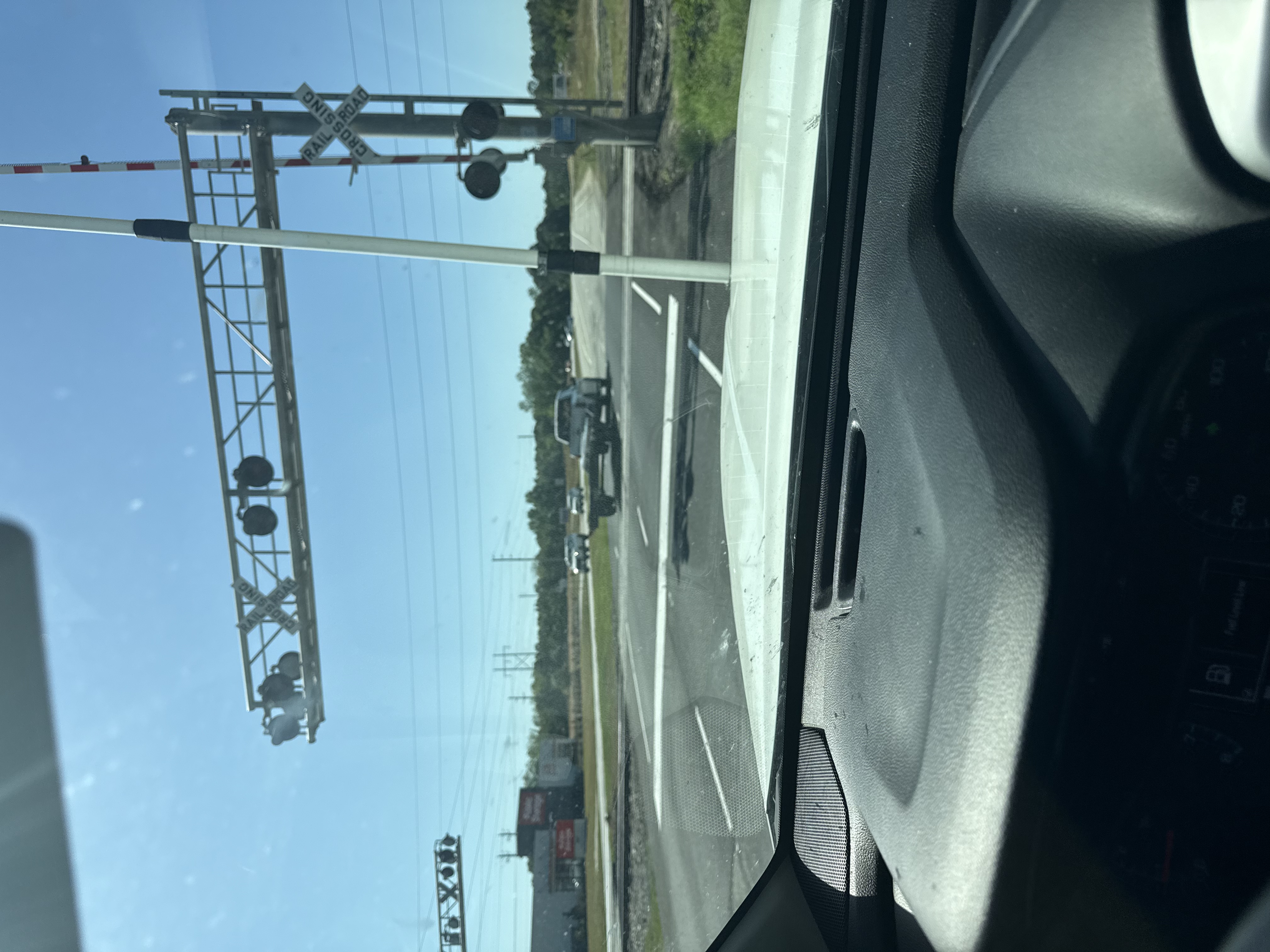 Railroad crossing